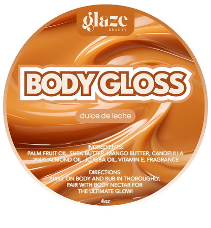 8oz Body Gloss + FREE 4oz Sample