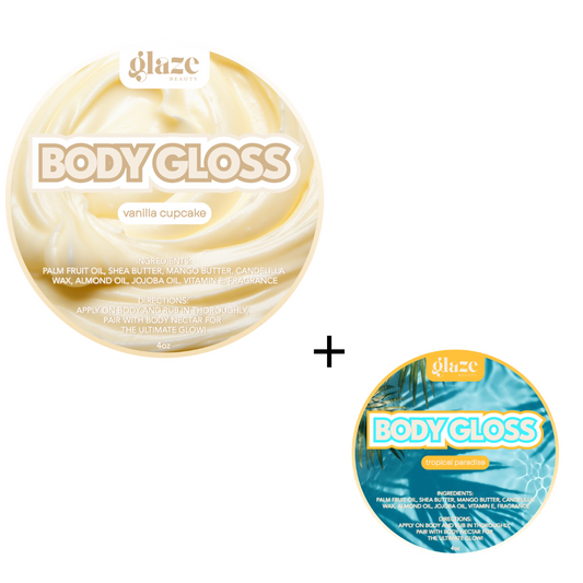 8oz Body Gloss + FREE 4oz Sample