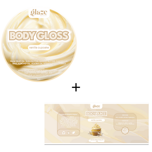 Perfect Pair Bundle: Body Gloss + Body Juice